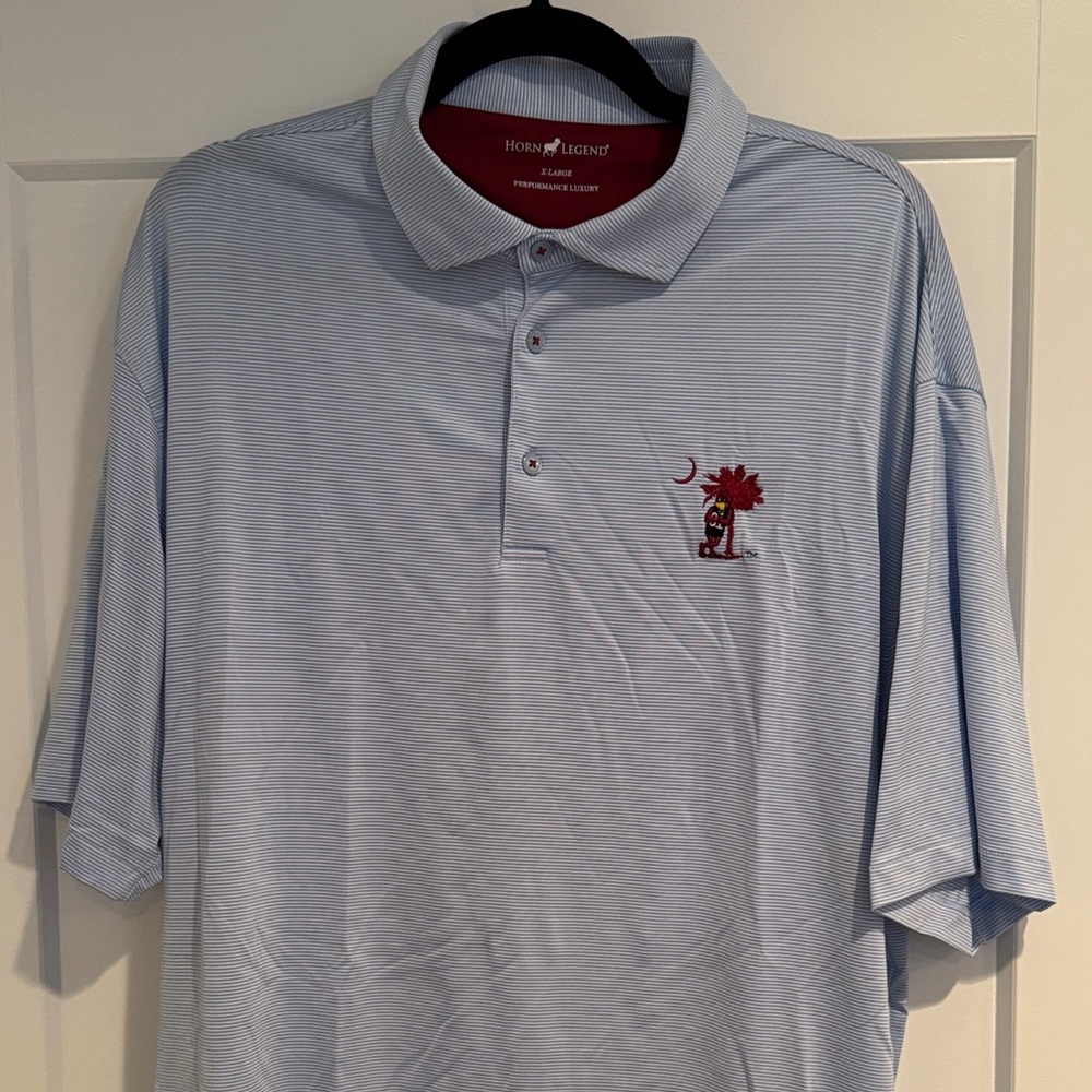 Light Blue Polo Shirt